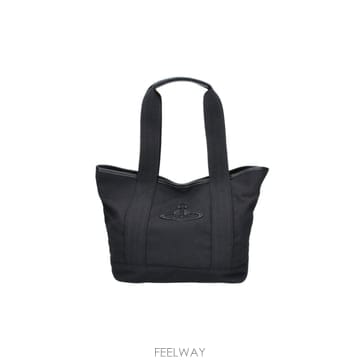 인더샵 Vivienne Westwood 비비안 웨스트우드 블랙 토트백