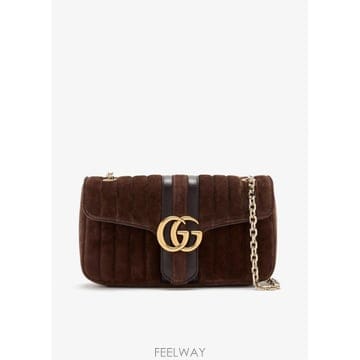 인더샵 GUCCI 구찌 브라운 숄더백