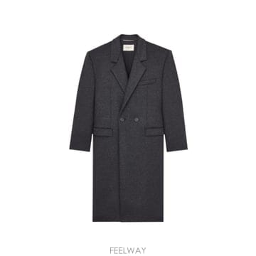 인더샵 SAINT LAURENT 생로랑 그레이 코트