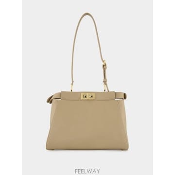 인더샵 FENDI 펜디 베이지 숄더백