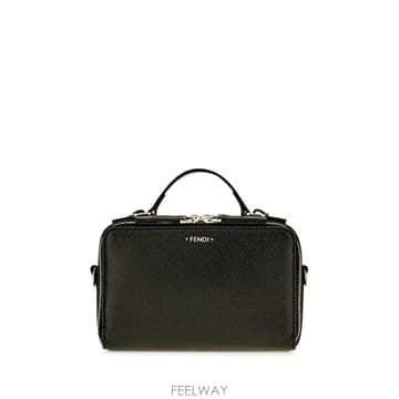 인더샵 FENDI 펜디 블랙 토트백