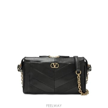 인더샵 VALENTINO 발렌티노 블랙 숄더백
