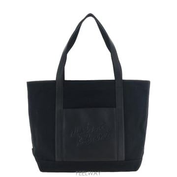 인더샵 Maison Kitsune 메종키츠네 블랙 토트백