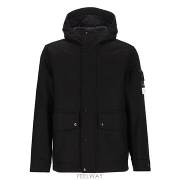 인더샵 STONE ISLAND 스톤아일랜드 블랙 자켓