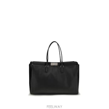 인더샵 FENDI 펜디 블랙 토트백