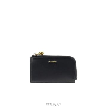 인더샵 JIL SANDER 질샌더 블랙 지갑