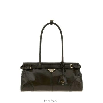인더샵 PRADA 프라다 보니 미디엄 토트백