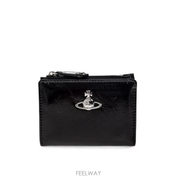 인더샵 Vivienne Westwood 비비안 웨스트우드 블랙 지갑