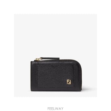 인더샵 FENDI 펜디 블랙 지갑
