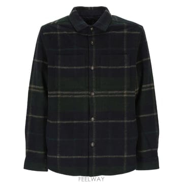 인더샵 Barbour 바버 체크 셔츠
