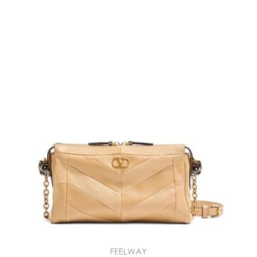 인더샵 VALENTINO 발렌티노 베이지 숄더백