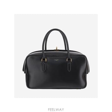 인더샵 BALENCIAGA 발렌시아가 블랙 토트백