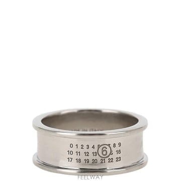 인더샵 MM6 Maison Margiela MM6 메종 마르지엘라 실버 반지
