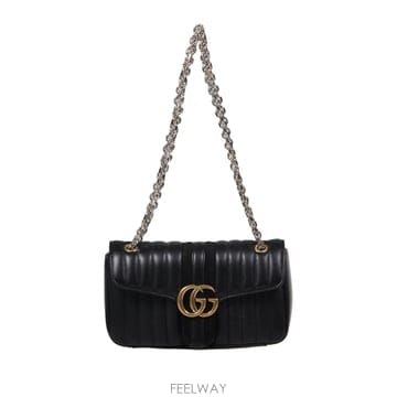인더샵 GUCCI 구찌 블랙 숄더백