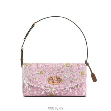 인더샵 VALENTINO 발렌티노 핑크 숄더백