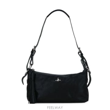 인더샵 Vivienne Westwood 비비안 웨스트우드 블랙 숄더백