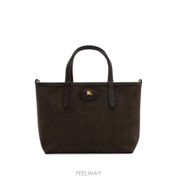 인더샵 BURBERRY 버버리 브라운 토트백