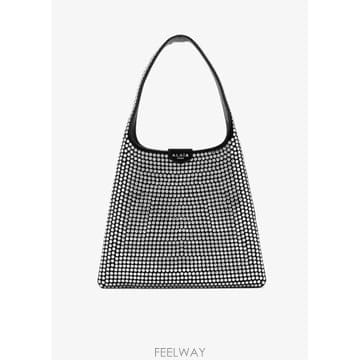 인더샵 ALAIA 알라이아 블랙 토트백