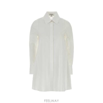 인더샵 ALAIA 알라이아 화이트 셔츠   블라우스