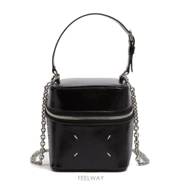 인더샵 Maison Margiela 메종 마르지엘라 블랙 숄더백
