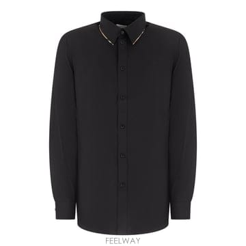 인더샵 BURBERRY 버버리 블랙 셔츠