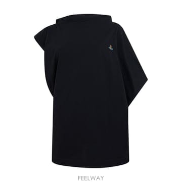 인더샵 Vivienne Westwood 비비안 웨스트우드 블랙 셔츠   블라우스