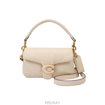 인더샵 COACH 코치 아이보리 숄더백