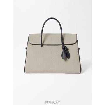 인더샵 JACQUEMUS 자크뮈스 베이지 토트백