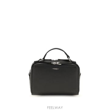 인더샵 FENDI 펜디 블랙 토트백