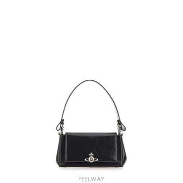 인더샵 Vivienne Westwood 비비안 웨스트우드 블랙 숄더백