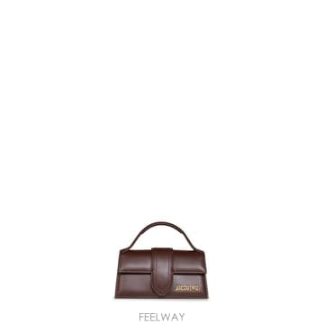 인더샵 JACQUEMUS 자크뮈스 브라운 토트백
