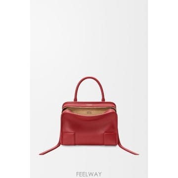 인더샵 LOEWE 로에베 레드 토트백