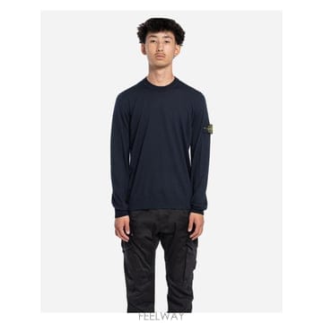 인더샵 STONE ISLAND 스톤아일랜드 네이비 니트