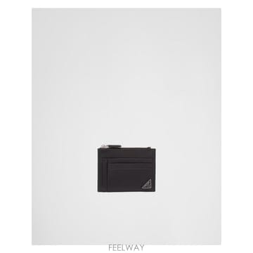 인더샵 PRADA 프라다 블랙 카드 지갑