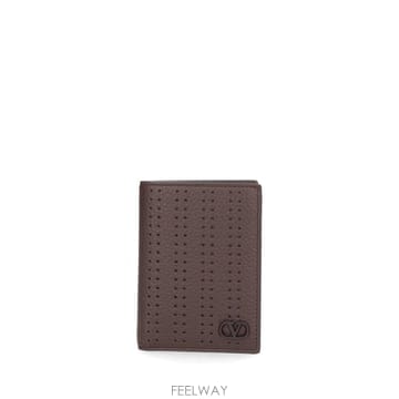 인더샵 VALENTINO 발렌티노 브라운 카드 지갑