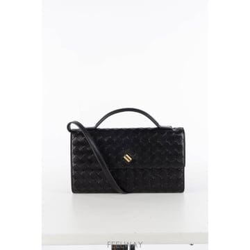 인더샵 BOTTEGA VENETA 보테가 베네타 블랙 토트백