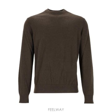 인더샵 Ermenegildo Zegna 에르메네질도 제냐 브라운 니트