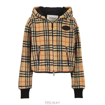 인더샵 BURBERRY 버버리 베이지 자켓