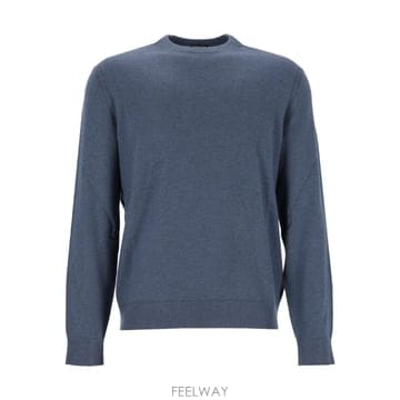 인더샵 Ermenegildo Zegna 에르메네질도 제냐 블루 니트