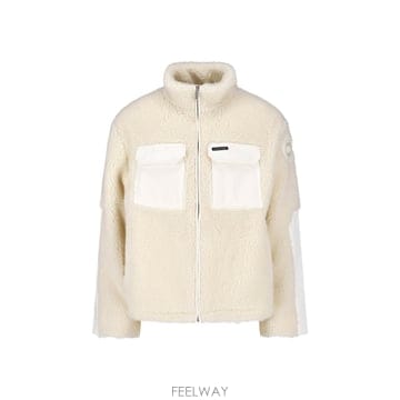 인더샵 CANADA GOOSE 캐나다구스 아이보리 자켓