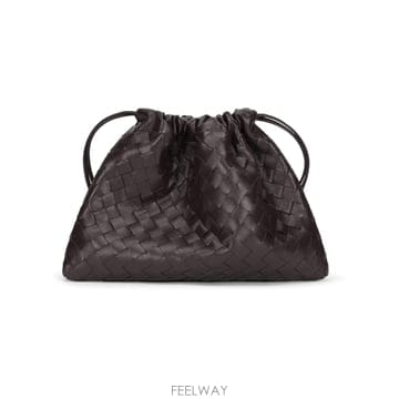인더샵 BOTTEGA VENETA 보테가 베네타 브라운 버킷백