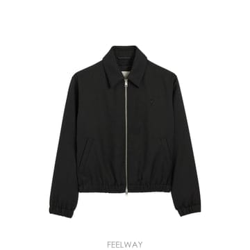 인더샵 ami 아미 블랙 자켓