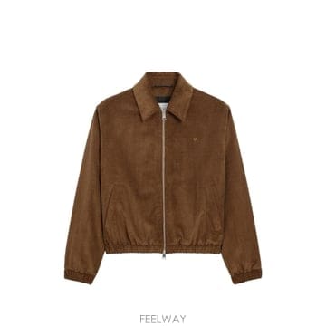 인더샵 ami 아미 브라운 자켓
