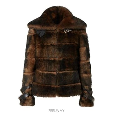 인더샵 FENDI 펜디 브라운 자켓