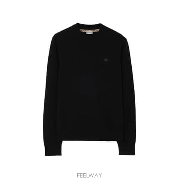 인더샵 BURBERRY 버버리 블랙 니트