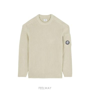 인더샵 C.P. COMPANY 씨피 컴퍼니 베이지 니트