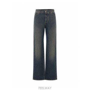 인더샵 FENDI 펜디 블루 데님 팬츠