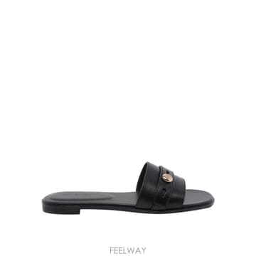 인더샵 Tory Burch 토리버치 블랙 슬라이드