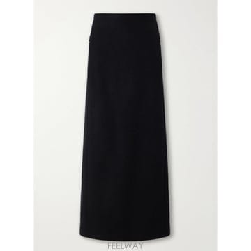 인더샵 ALAIA 알라이아 블랙 스커트