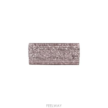 인더샵 JIMMY CHOO 지미추 핑크 클러치백